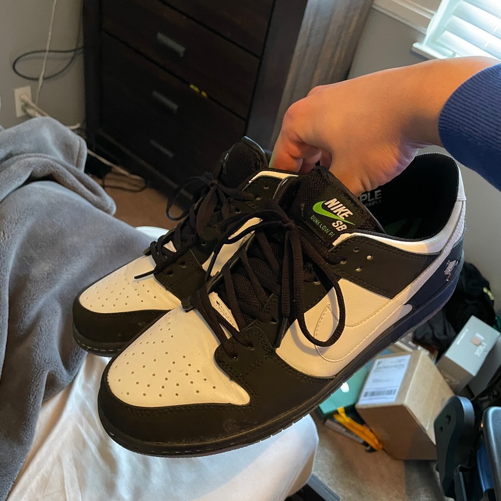 Jeff Staple Nike SB Panda Pigeon Dunks UA!